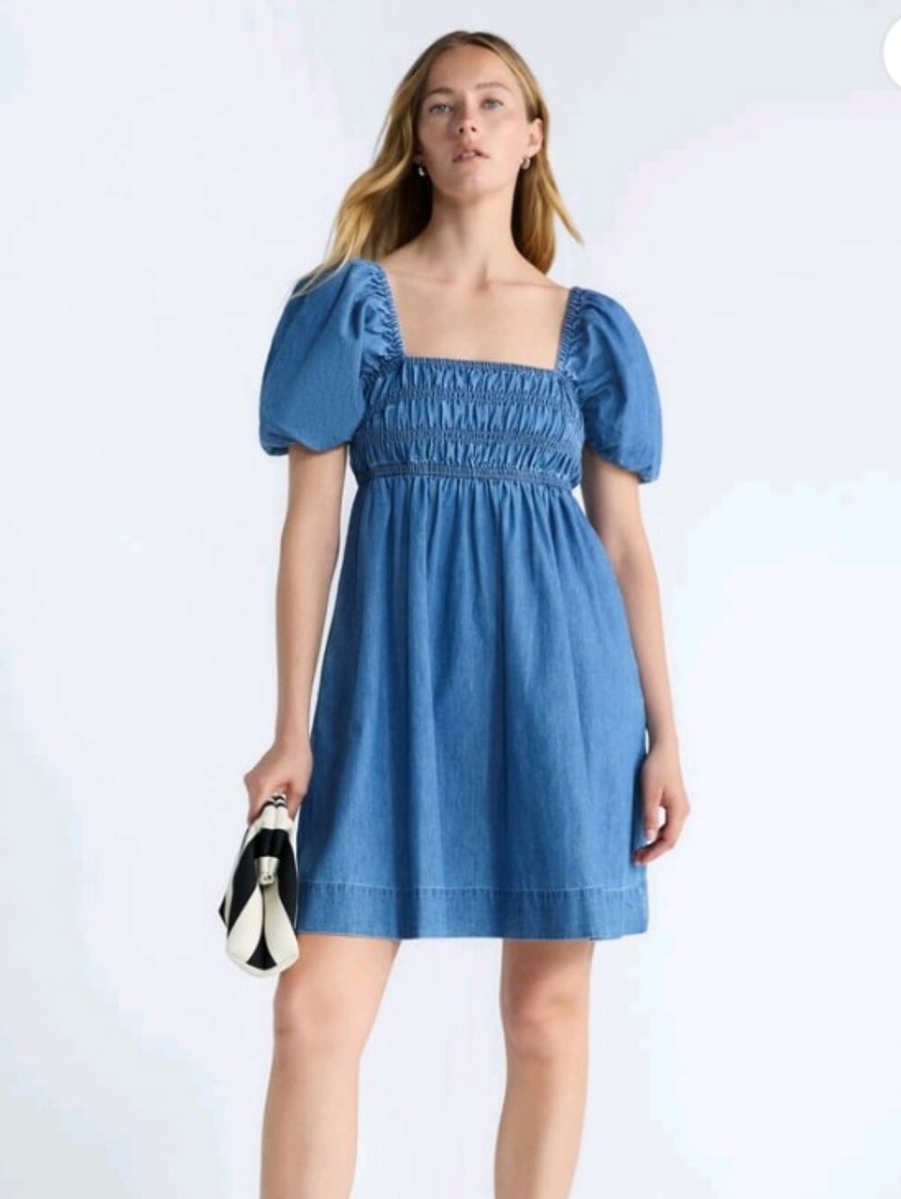 Free Assembly Peasant Mini Dress Sz XXL 20